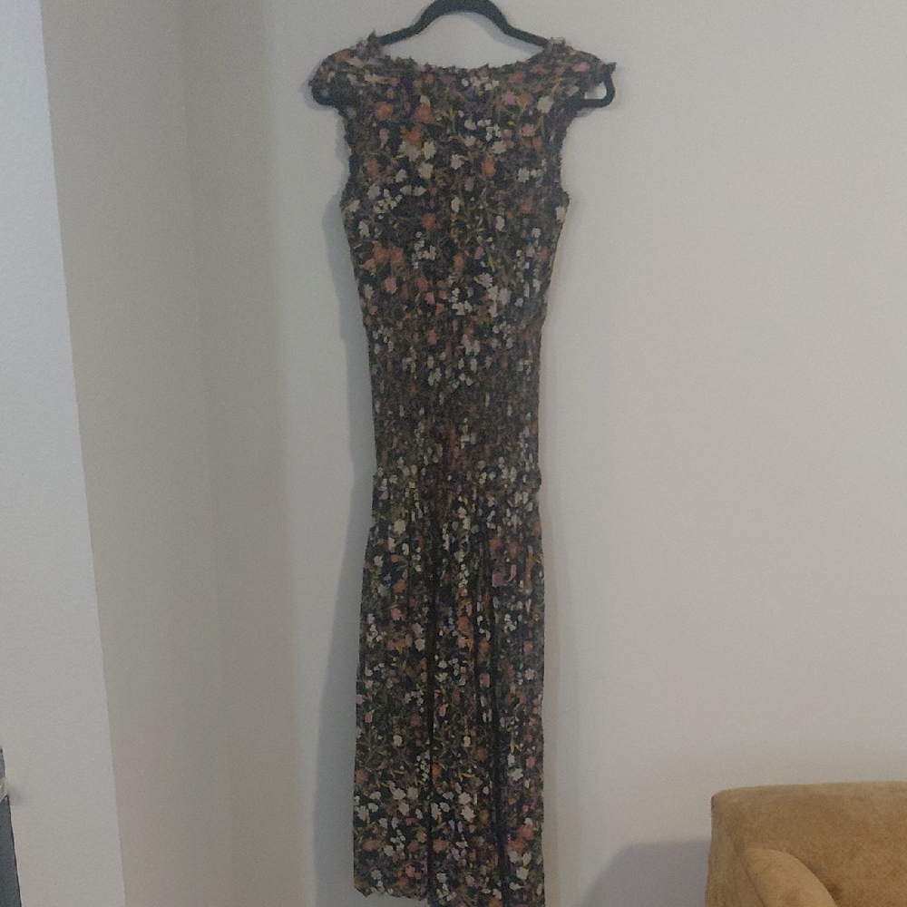 bec + bridge Multicolor Floral Maxi Dress